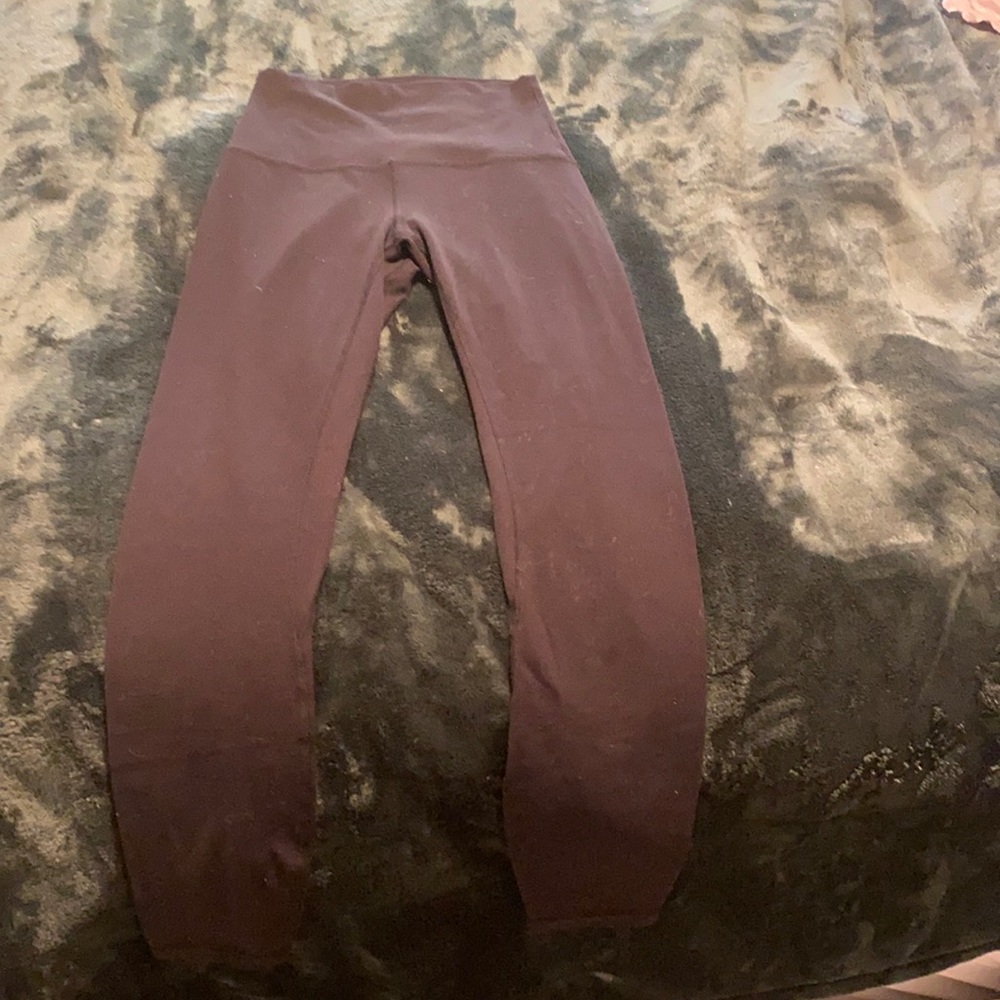 Black lulu lemon aligns 25